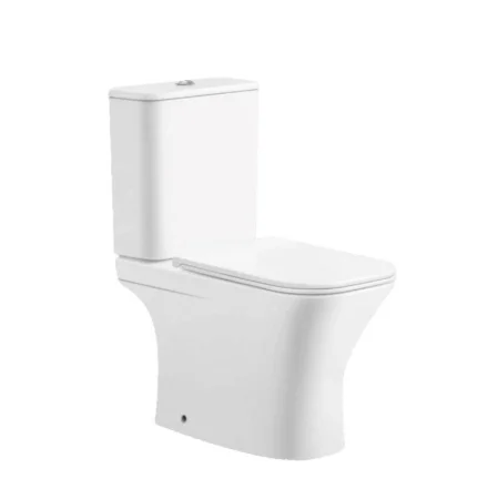 Унитаз-компакт напольный KN7305000 смыв Торнадо, микролифт 64х36х80см (Knois) *1