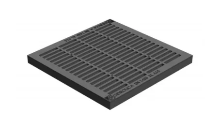 Решетка водоприемная Gidrolica Point 285х285мм пластиковая кл. А15 208 *1