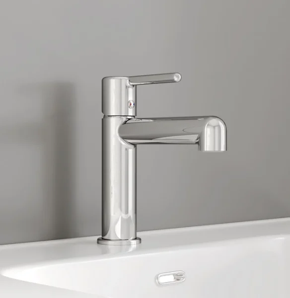 Смеситель для раковины одноручный Iddis Aiger AIGSB00i01 хром