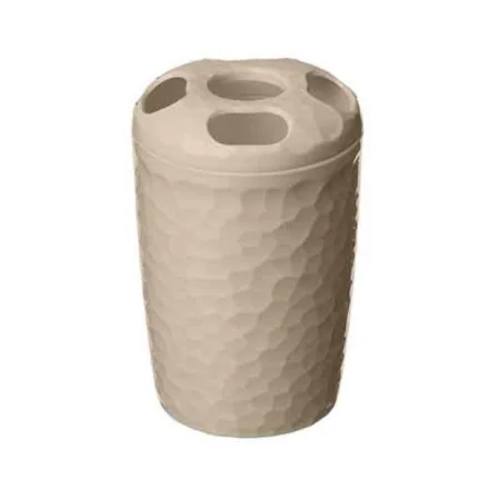 Подставка для зубных щеток Tule 350мл бежевый 221303927/01 (IDIland)