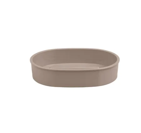 Мыльница Fixsen Round Beige FX-452-4