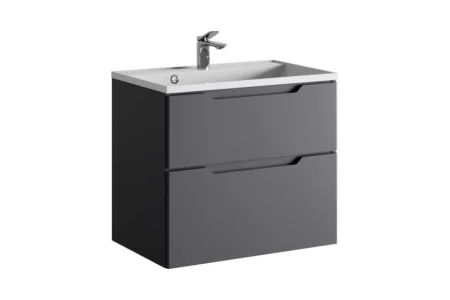 Тумба Wector 70 подвесная антрацит Wct.01.70/P/A/MD