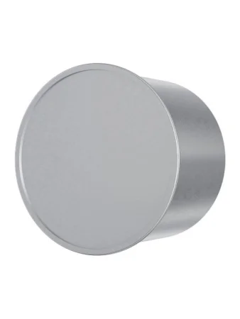 Заглушка D125 для круглых воздуховодов оц.сталь (Era pro) *1