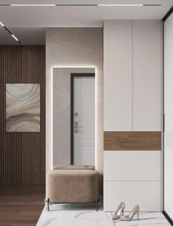 Зеркало с подсветкой Cersanit ECLIPSE smart 60х145см 64155