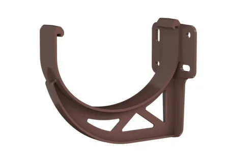 Кронштейн желоба ТН ОПТИМА D120/80мм коричневый 128223 кор-120шт