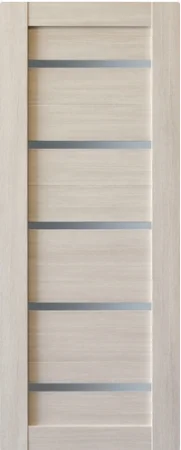 Дверь межкомнатная Экошпон Стиль 1 700х2000мм Беленый дуб