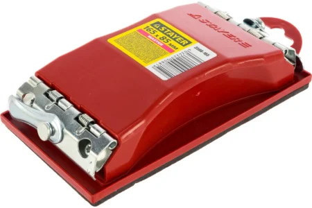 Брусок для шлифования пластмассовый 165x85мм Stayer 3566-165 *1