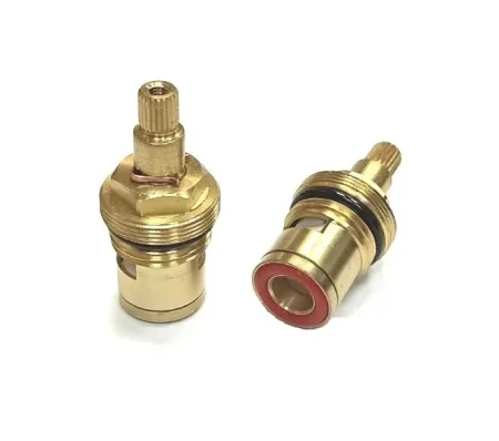 Кран-букса G1/2 180° (горячая вода) DC1500601 гор (D&K) *1