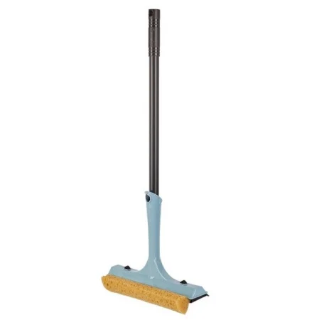 Окномойка - щетка для мытья окон Step с пористой губкой, ручка 44 см небесный SV3065НБС *1