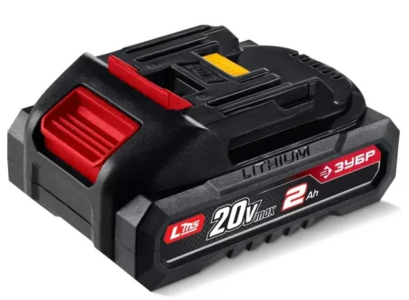 Зарядное устройство Зубр БЗУ-20-2 20В, 2 порта, 2х3,0 А/ч для LMS АКБ Li-ion *1