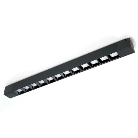 Светильник светодиодный Feron AL130 трековый однофазный на шинопровод 30W 4000K 60 градусов черный серия LensLine