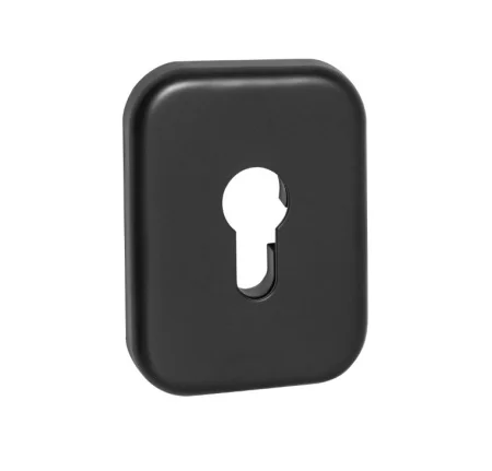 Накладка на цилиндр FUARO ESC.C.TRD/K.486 BL-24 черный уп-1шт 49421 *1