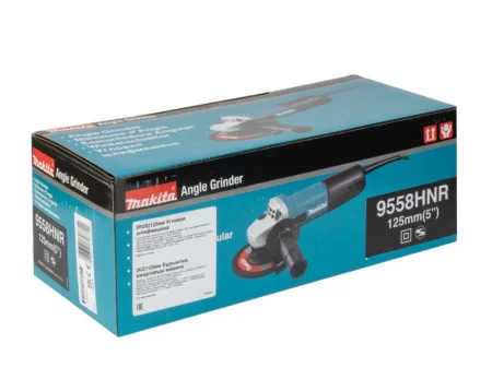 Шлифмашина угловая Makita 9558 HNR 840Вт 125мм