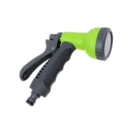 Душ-пистолет с фиксатором под коннектор 'Урожайная сотка' прорезиненный YM7210 *1