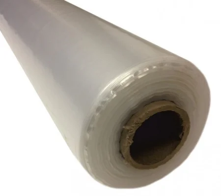 Пленка фасованная полиэтиленовая 100мкм (1500х2) рукав, 10м 1 сорт (уп 1 шт) *1