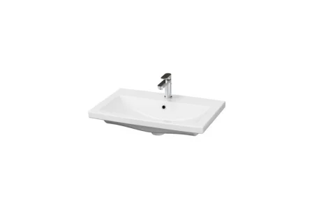 Раковина встраиваемая COMO 70 1 отв., белый, S-UM-COM70/1-w