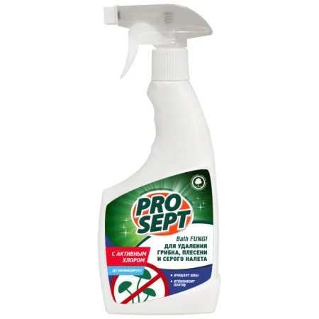 Средство для удаления плесени Bath Fungi с дезинфицирующим эффектом PROSEPT 112-00
