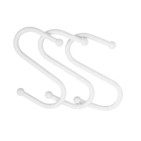 Комплект крючков больших из 3 шт., белый матовый LE 311B WT
