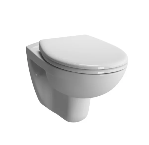 Комплект унитаза с инсталляцией Vitra Normus L-box 9773B003-7207 с сиденьем и Белой клавишей смыва