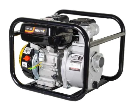 Мотопомпа бензиновая Huter MP-50 600 л/мин, для чистой и слабозагрязненной воды 70/11/3 *1