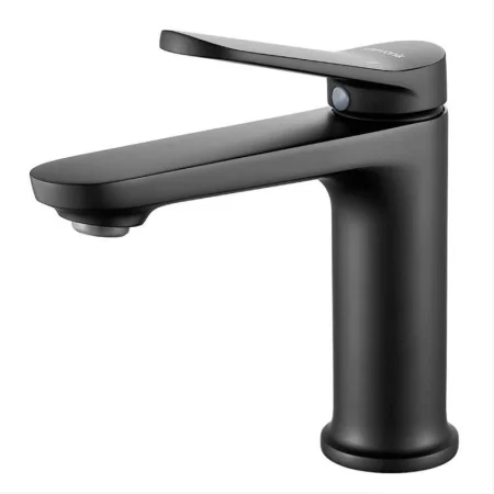 Смеситель для раковины Shevanik S4301H черный матовый