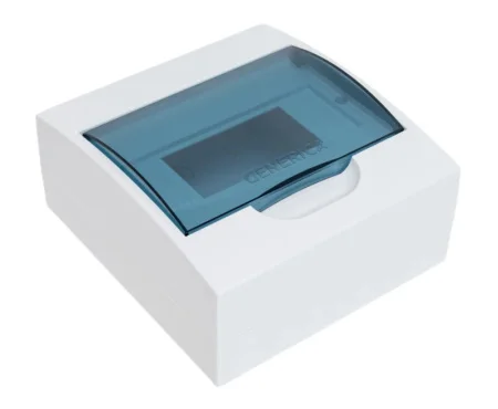 Бокс ЩРН-П-8 мод. навесной пластик IP41 MKP12-N-08-41-G (GENERICA) *1