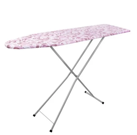 Доска гладильная "Кама 1" 122х34,5см без полки для утюга Основа: МДФ/ДСП 10 мм ИСТ-ДГК1 (Исток) *1