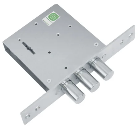 Замок врезной ГАРДИАН сувальдный ЗВ 30.01, 4 кл. (длинный кл. 59 мм) /123:104:10 30177 *1