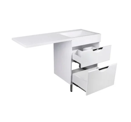 Тумба напольная AGATA Никас 120 П АТ120-526, 2 ящика с раковиной Марсал 120 Правый с левым кронштейном