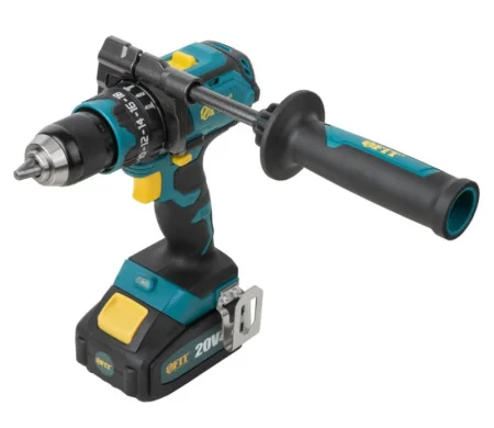 Дрель-шуруповерт аккум. Fit CD-S20LiBHC 79904 20В, 100 Нм, кейс