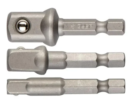 Набор адаптеров для торцовых головок (3 шт.) ЗУБР 26756-H3 *1