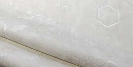 Обои компакт-винил Альтаир Е301900 1,06х10м геометрия белые