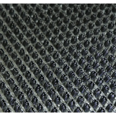 Щетинистое покрытие (рулон) 139, черный 0,9х15м