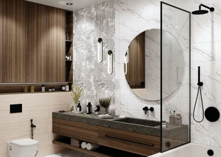 Плитка облицовочная Global Tile Anima 10100001333 600х250х9мм 1уп=1,2м2 (8шт) белый