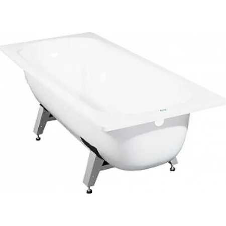 Ванна сталь 1500х700х400мм "Donna Vanna" бел. в комп. с ножками DV-53901 (ВИЗ) *1/25