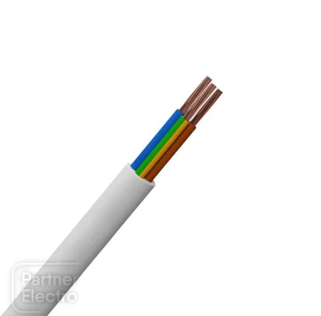 Провод ПВС 3х0,75 Б (боб 50 м) УТ-00000105 (Партнер Электро) *1