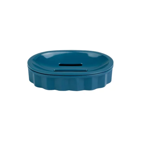 Мыльница Fixsen Diamond Blue FX-465-4 пластик