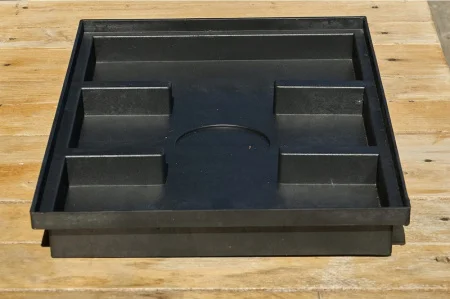 Поддон придверный Gidrolica Step Pro 600х400мм пластиковый 315 *1