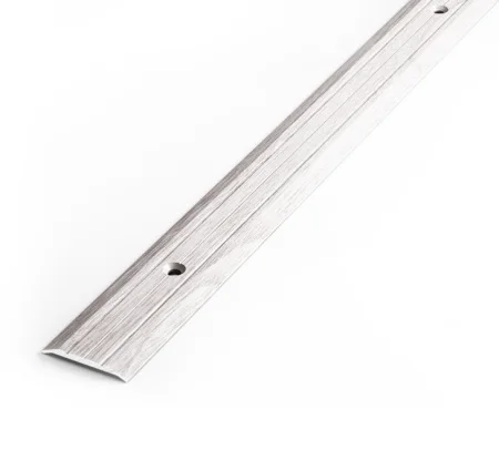 Порог стыкоперекрывающий 1350х38х3мм АЛ 125 Д43 Ясень Белый Stella *1/10