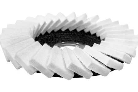 Круг Полировальный Лепестковый Из Натурального Войлока 125Х22,2