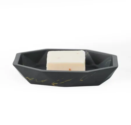 Мыльница Fora Anthracite FOR-ANT036 полирезин