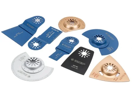 Набор насадок для реноватора НР-8 UniLock 8 предм. OIS-хвостовик Зубр Профессионал 15575 *1