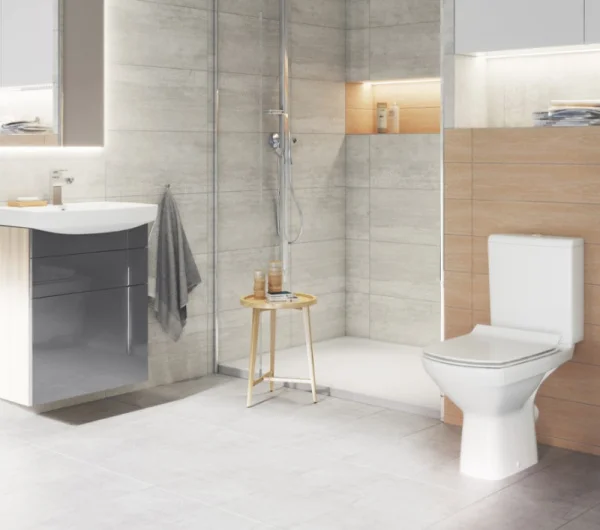 Унитаз-Компакт CARINA 011 S-KO-CAR011-3/5-COn-S-DL-w/61219 белый