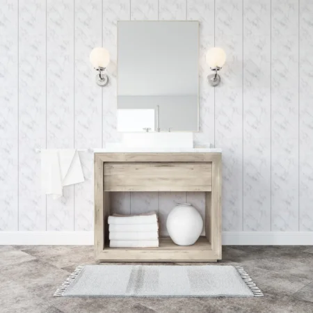 Панель ПВХ Stella Premium Slim Венеция Стоун Добор 652/1 2600х250х5