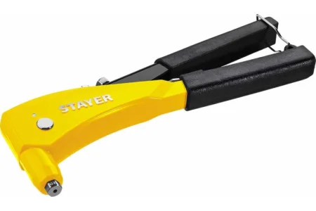 Заклепочник усиленный 250мм насадки 2.4-4.8 мм литой Stayer RX-600 Professional 3104 *1