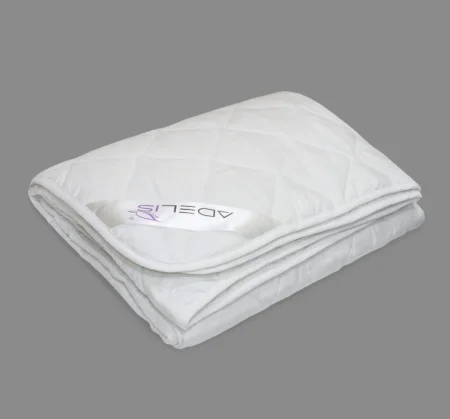 Одеяло Адель облегченное иск.лебяжий пух 200х220см, полиэфир 200г/м, пэ100% 9194711