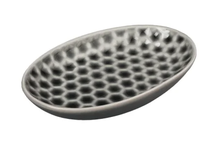 Мыльница настольная "Magic" керамика B4456-4 (Аквалиния) *1