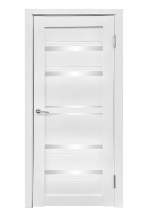 Дверь межкомнатная О3 700х2000мм Вайт ПВХ сатинат