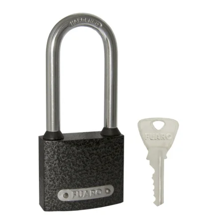 Замок навесной Fuaro PL-UNI-0150-L (PL-01-50-L) 3key англ. /блистер