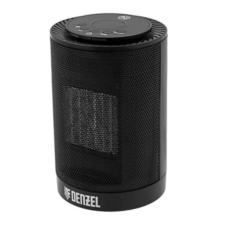 Тепловентилятор DTFC-1200 керамический 3 реж нагрев 600/1200 Вт 96418 (Denzel) *1